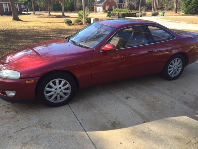 1992 Lexus SC coupe