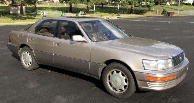 1993 Lexus LS - photo 2