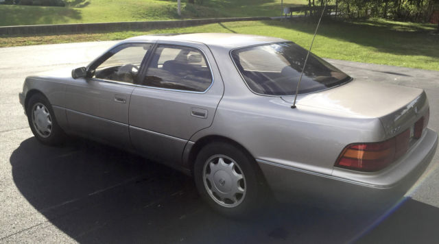 1993 Lexus LS - photo 4