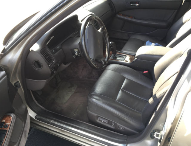 1993 Lexus LS - photo 7