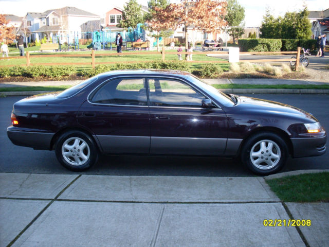 1992 Lexus ES 1992 ES 300