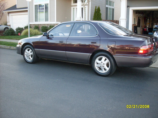 1992 Lexus ES 1992 ES 300 - photo 3