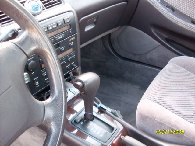1992 Lexus ES 1992 ES 300 - photo 5