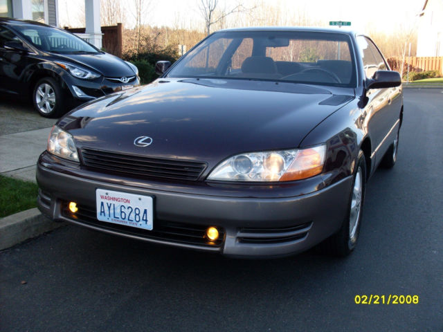 1992 Lexus ES 1992 ES 300 - photo 7