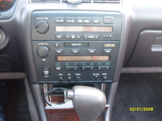 1992 Lexus ES 1992 ES 300 - photo 9