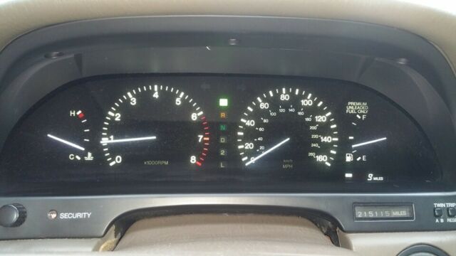 1992 Lexus LS - photo 4