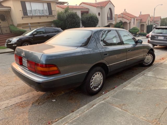 1990 Lexus LS - photo 4