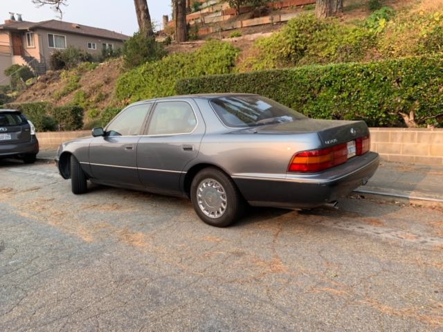 1990 Lexus LS - photo 5