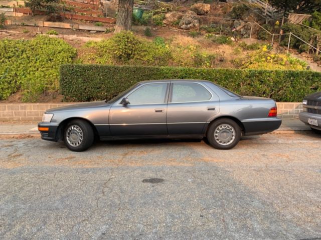 1990 Lexus LS - photo 6