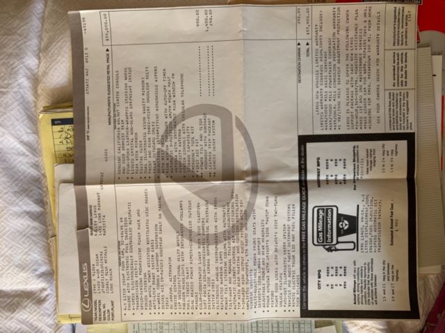 1990 Lexus LS - photo 7