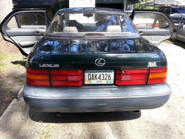 1994 Lexus LS 400 - photo 5