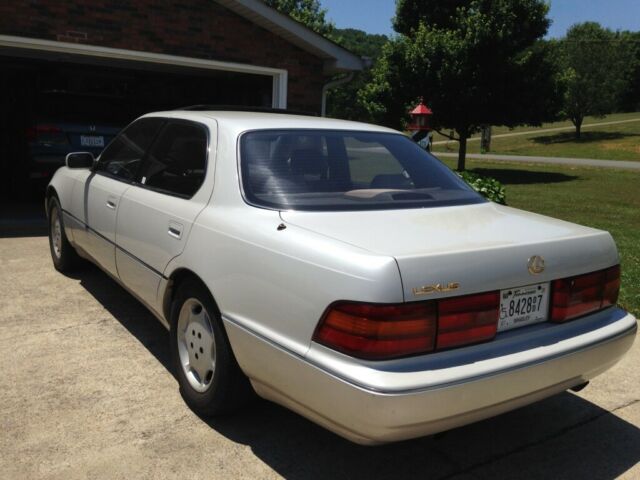 1994 Lexus LS Lexus Anniversary Edition Package