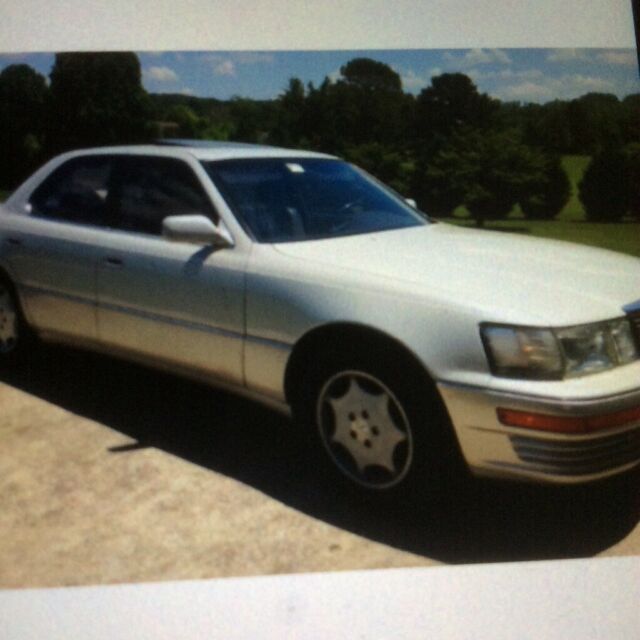 1994 Lexus LS Lexus Anniversary Edition Package - photo 2