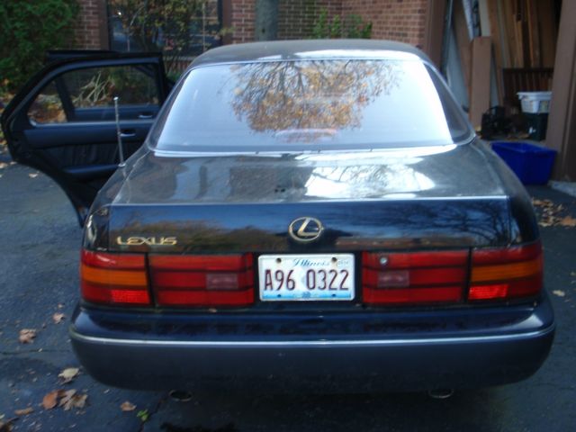 1994 Lexus LS Black - photo 2