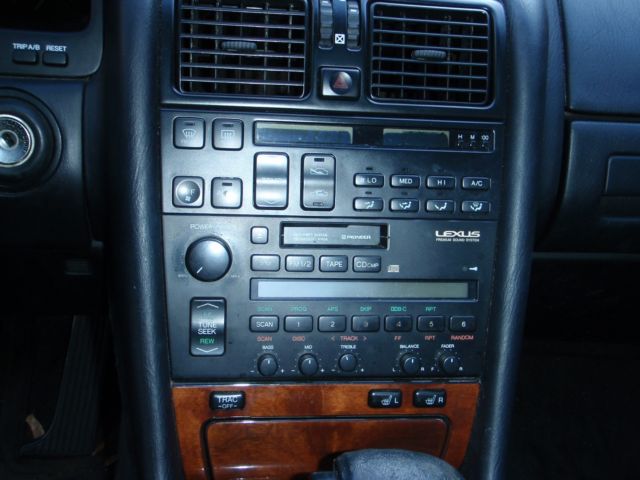 1994 Lexus LS Black - photo 7