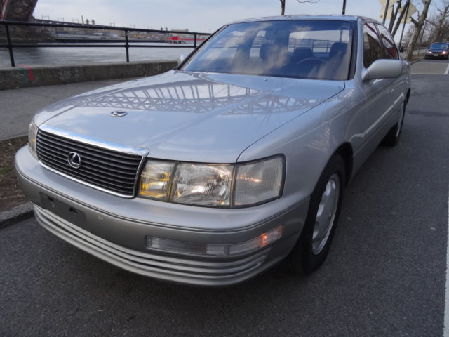 Lexus LS400, original condition, never been in accident, never painted,78k miles 1994 Lexus LS Premium
