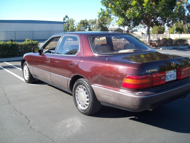 1990 Lexus LS 400 - photo 2