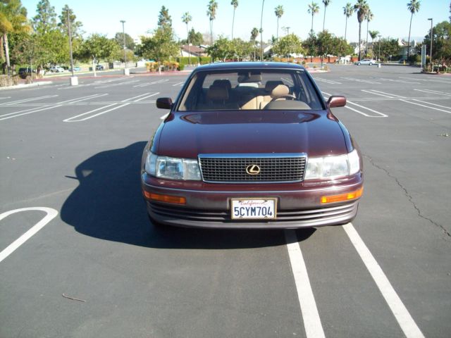 1990 Lexus LS 400 - photo 4