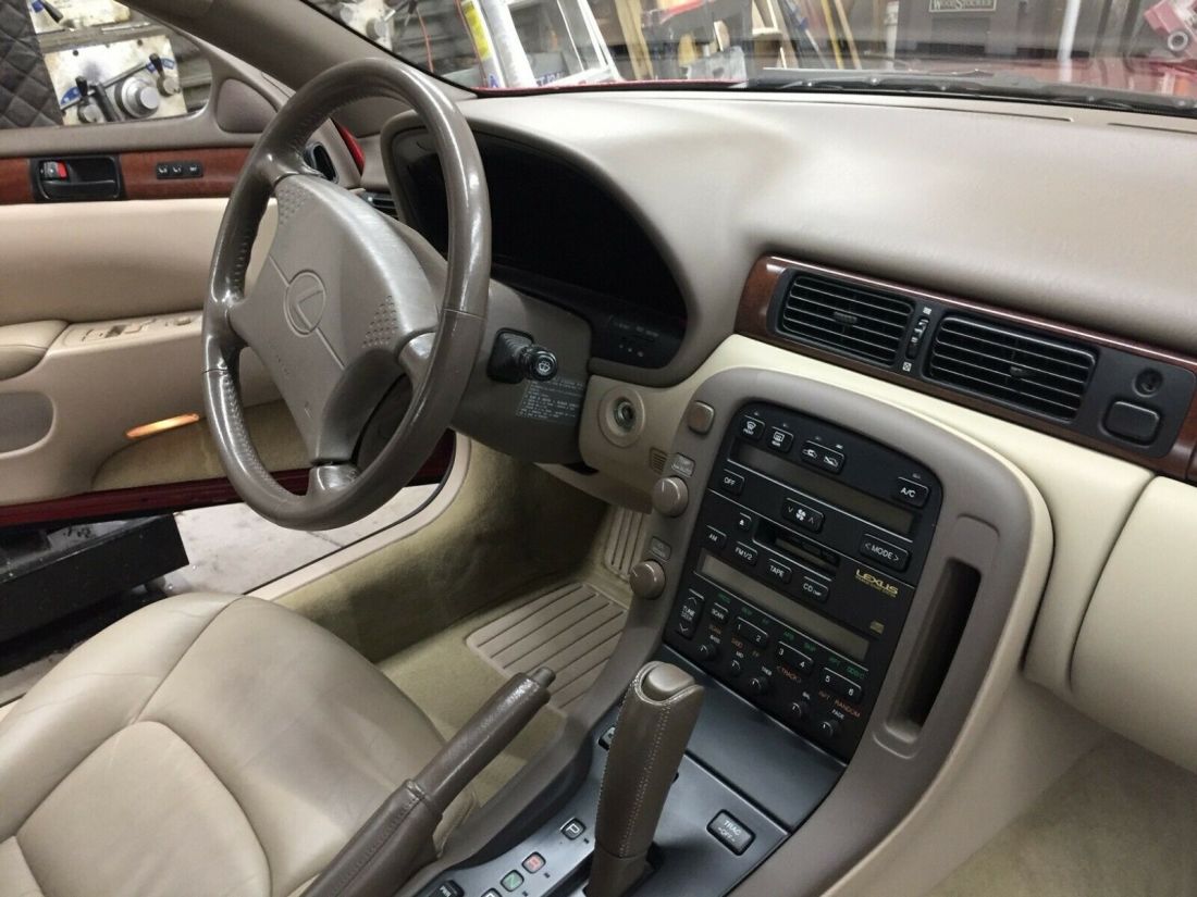 1994 Lexus SC 300 - photo 13