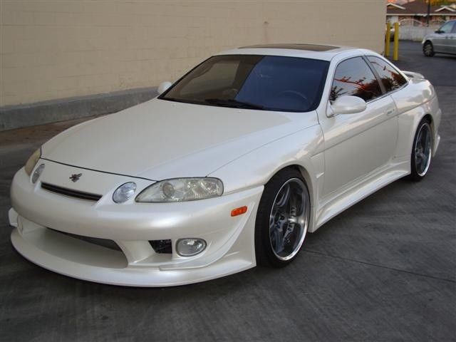 1992 Lexus SC - photo 12
