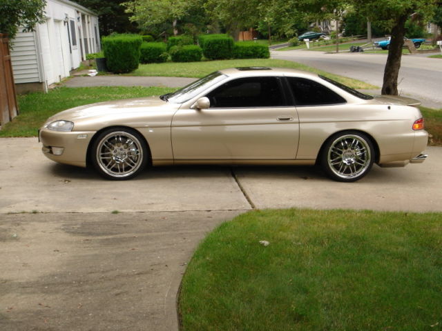 Lexus SC300 1992 Automatic, Sandstone Beige Metallic, 90063 Miles, Turbocharged 1992 Lexus SC SC300