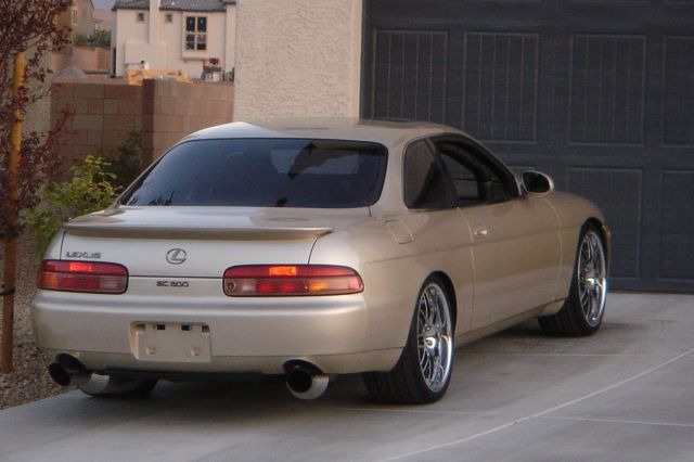1992 Lexus SC SC300 - photo 4