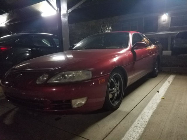 1992 Lexus SC - photo 3
