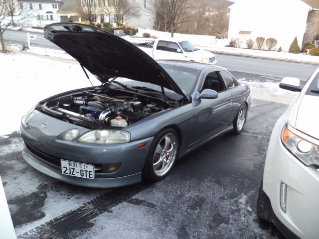 Lexus sc300 2Jzgte 2Jz Supra Turbocharged 1993 Lexus SC