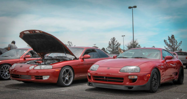 1993 Lexus SC GTE - photo 12