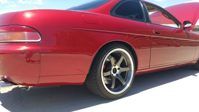 1993 Lexus SC GTE - photo 5