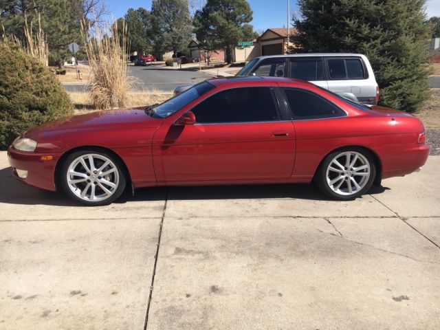 Lexus SC300 5 speed manual low miles plus upgrades 2JZ-GE 1992 Lexus SC
