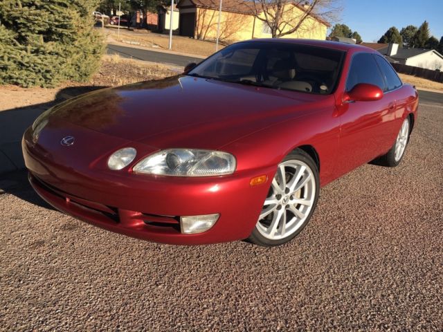 1992 Lexus SC - photo 2