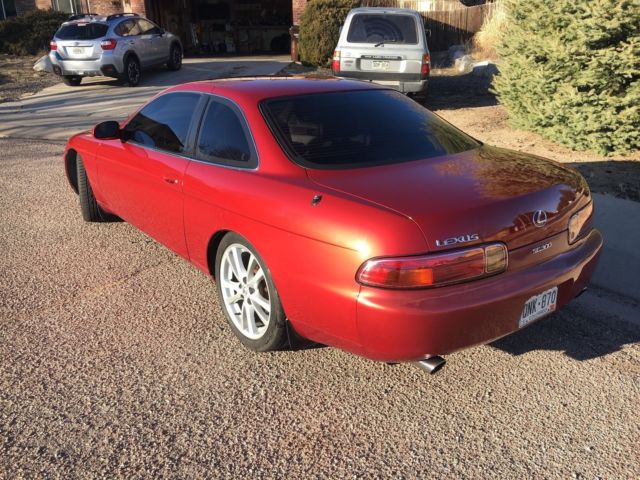 1992 Lexus SC - photo 4