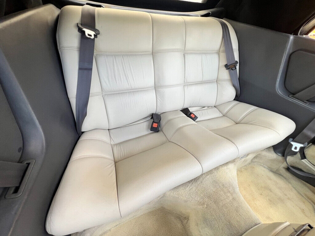 1992 Infiniti M30 CONVERTIBLE - 1 OF 3000 - RARE - 50K MILES - BEST DEAL ON EBAY - photo 12