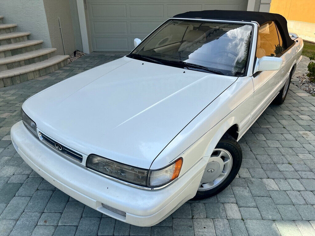 1992 Infiniti M30 CONVERTIBLE - 1 OF 3000 - RARE - 50K MILES - BEST DEAL ON EBAY - photo 4