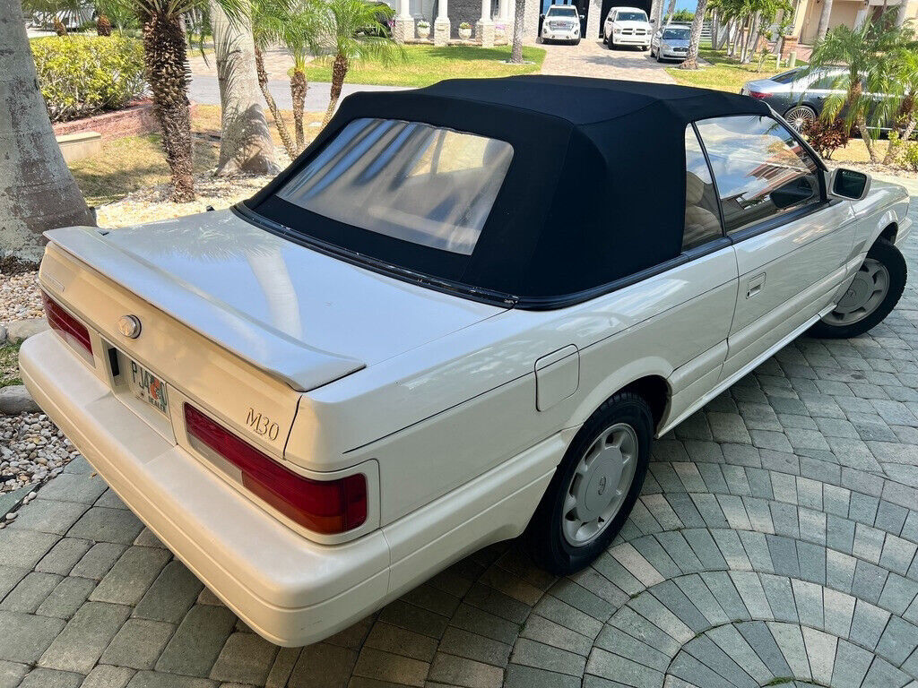1992 Infiniti M30 CONVERTIBLE - 1 OF 3000 - RARE - 50K MILES - BEST DEAL ON EBAY - photo 5