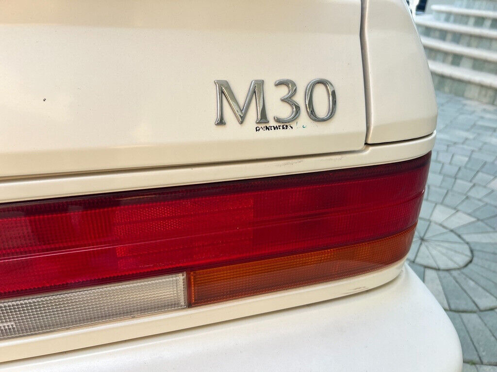 1992 Infiniti M30 CONVERTIBLE - 1 OF 3000 - RARE - 50K MILES - BEST DEAL ON EBAY - photo 6