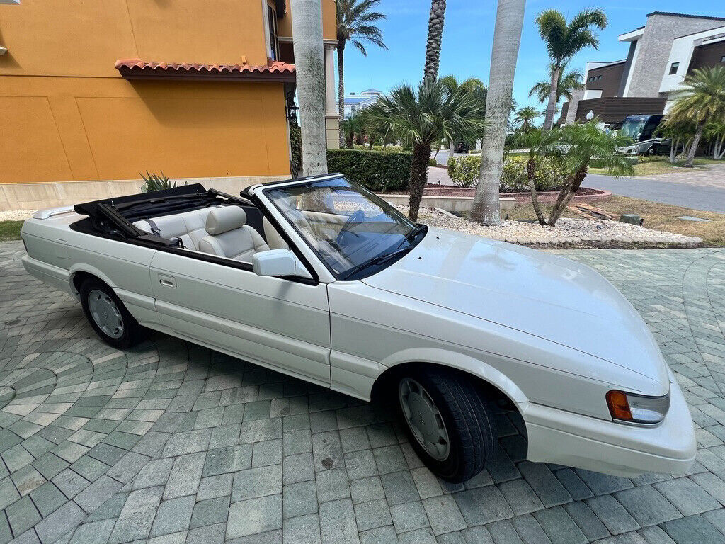 1992 Infiniti M30 CONVERTIBLE - 1 OF 3000 - RARE - 50K MILES - BEST DEAL ON EBAY - photo 7