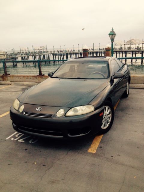 Lexus sc400 1992 base 4.0l Excellent Condition 1992 Lexus SC Coupe