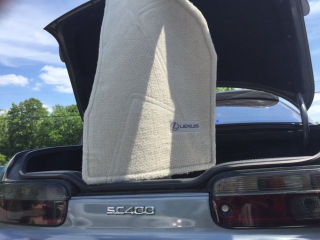 1993 Lexus SC - photo 11