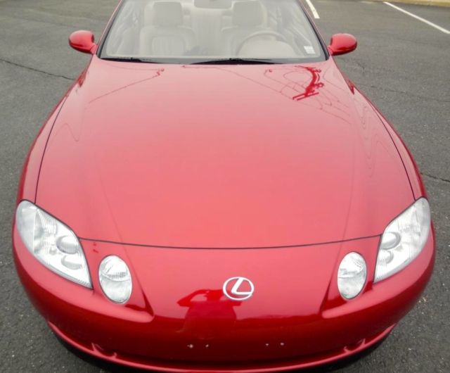 1992 Lexus SC SPORT COUPE - photo 4