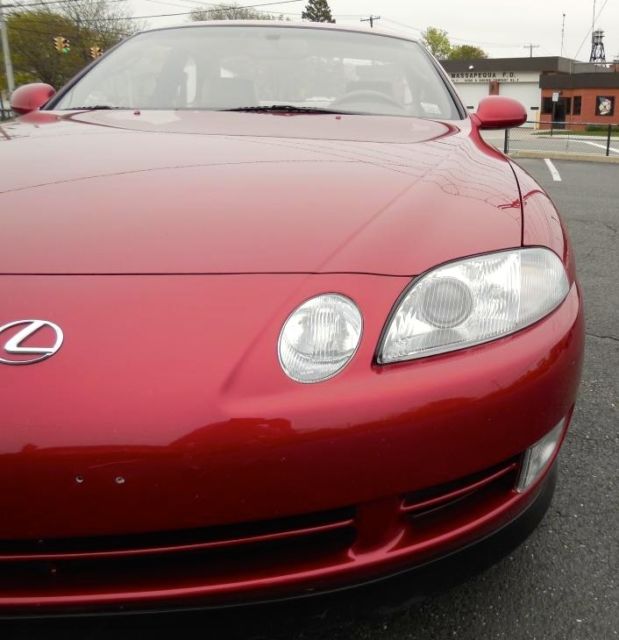 1992 Lexus SC SPORT COUPE - photo 9