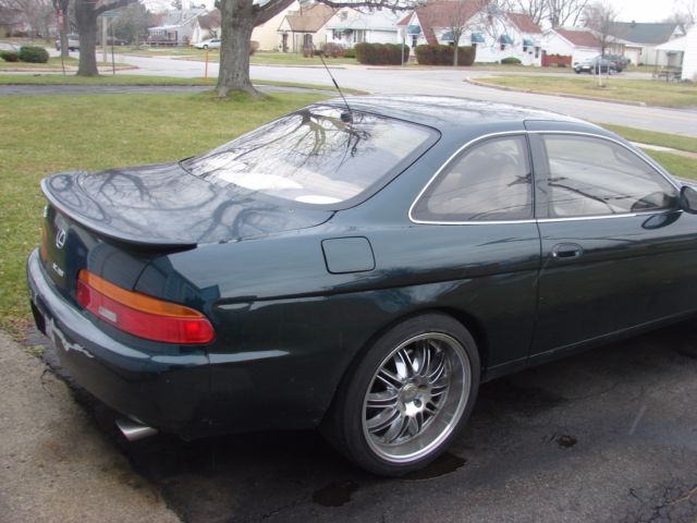 Lexus SC400 - Custom Staggered 19" Wheels - Custom Leather Seats - Custom Radio 1993 Lexus SC
