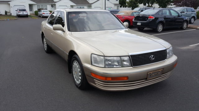 1992 Lexus LS Base 4dr Sedan