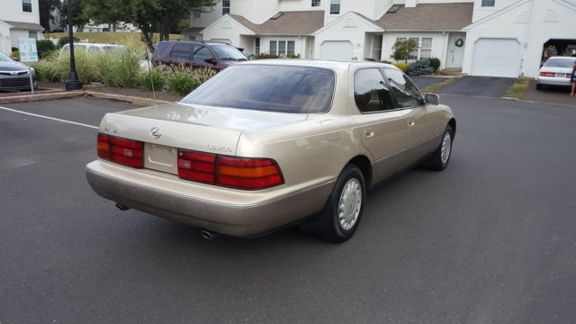 1992 Lexus LS Base 4dr Sedan - photo 3