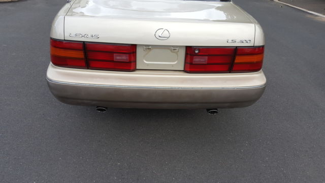 1992 Lexus LS Base 4dr Sedan - photo 4