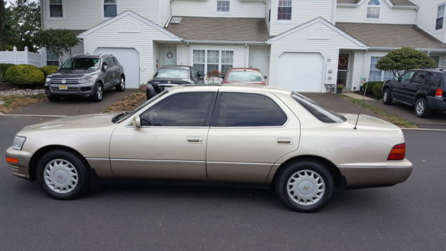 1992 Lexus LS Base 4dr Sedan - photo 6