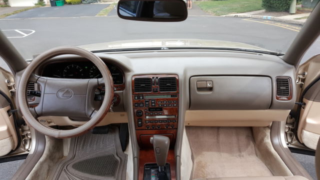 1992 Lexus LS Base 4dr Sedan - photo 9