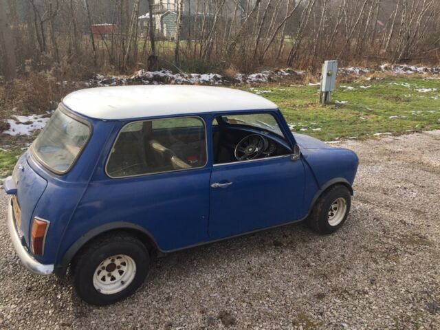 Leyland (Austin) Mini 1977 Austin Leyland Mini