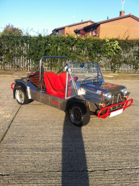 1980 Austin mini moke gt - photo 2
